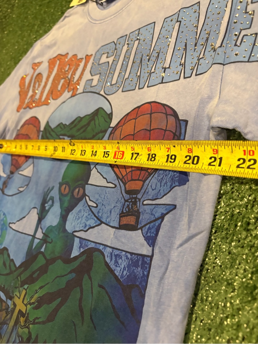 Valley Summer Fest Graphic Tee - Light Purple - Picture 6 of 9